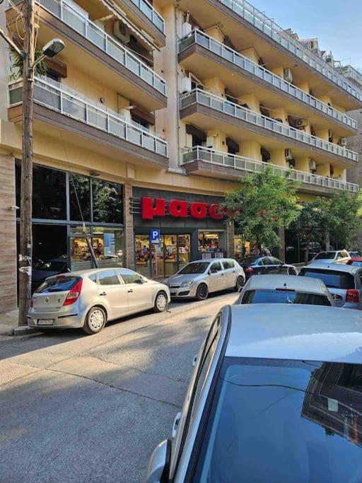 Nick'S Place Thessalonique Extérieur photo