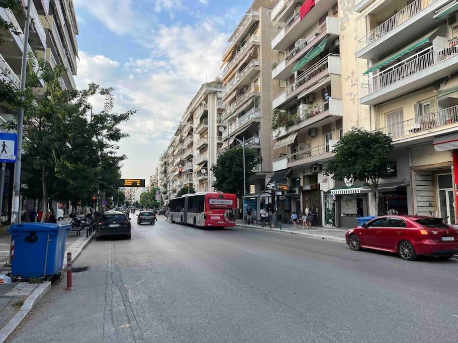 Nick'S Place Thessalonique Extérieur photo