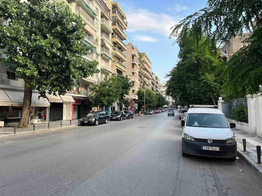 Nick'S Place Thessalonique Extérieur photo